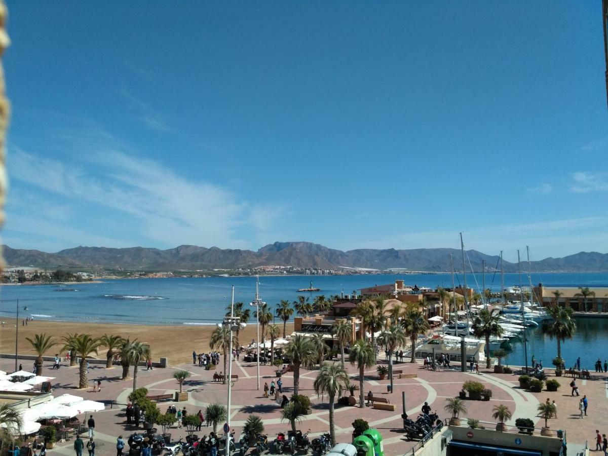Apartamento Puertoplaya II El Puerto de Mazarrón Exteriör bild